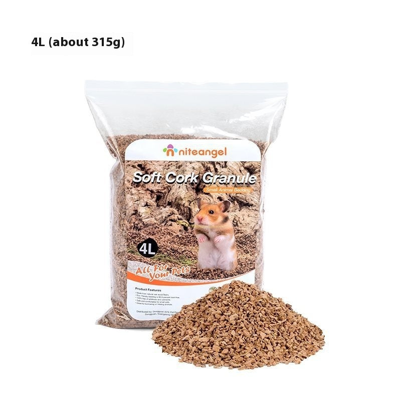 Oak Cork Hamster Digging Landscaping Supplies