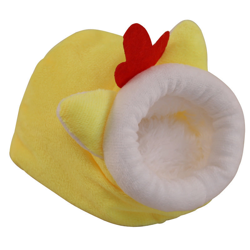 Warm Pet Cartoon Cage For Hamster