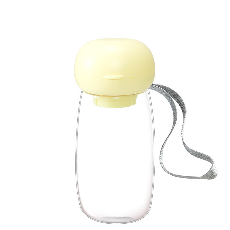 Portable Pet Feeding Water Bottle
