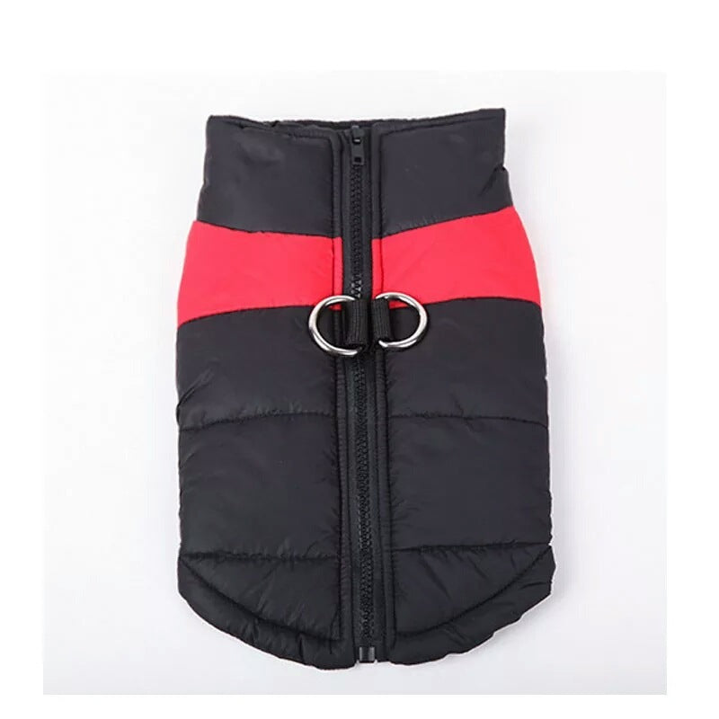 Autumn And Winter Pet Ski Wear