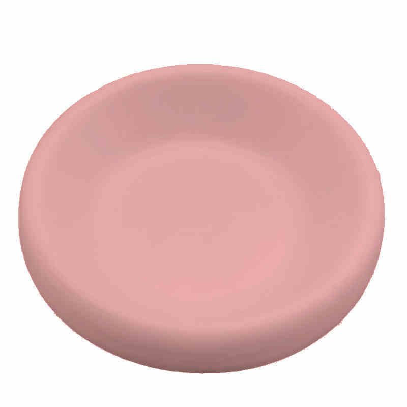 Solid Wood Pet Ceramic Feeding Bowl
