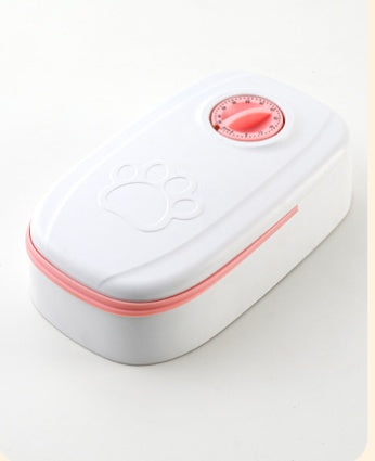 Automatic Pet Feeder Double Bowl