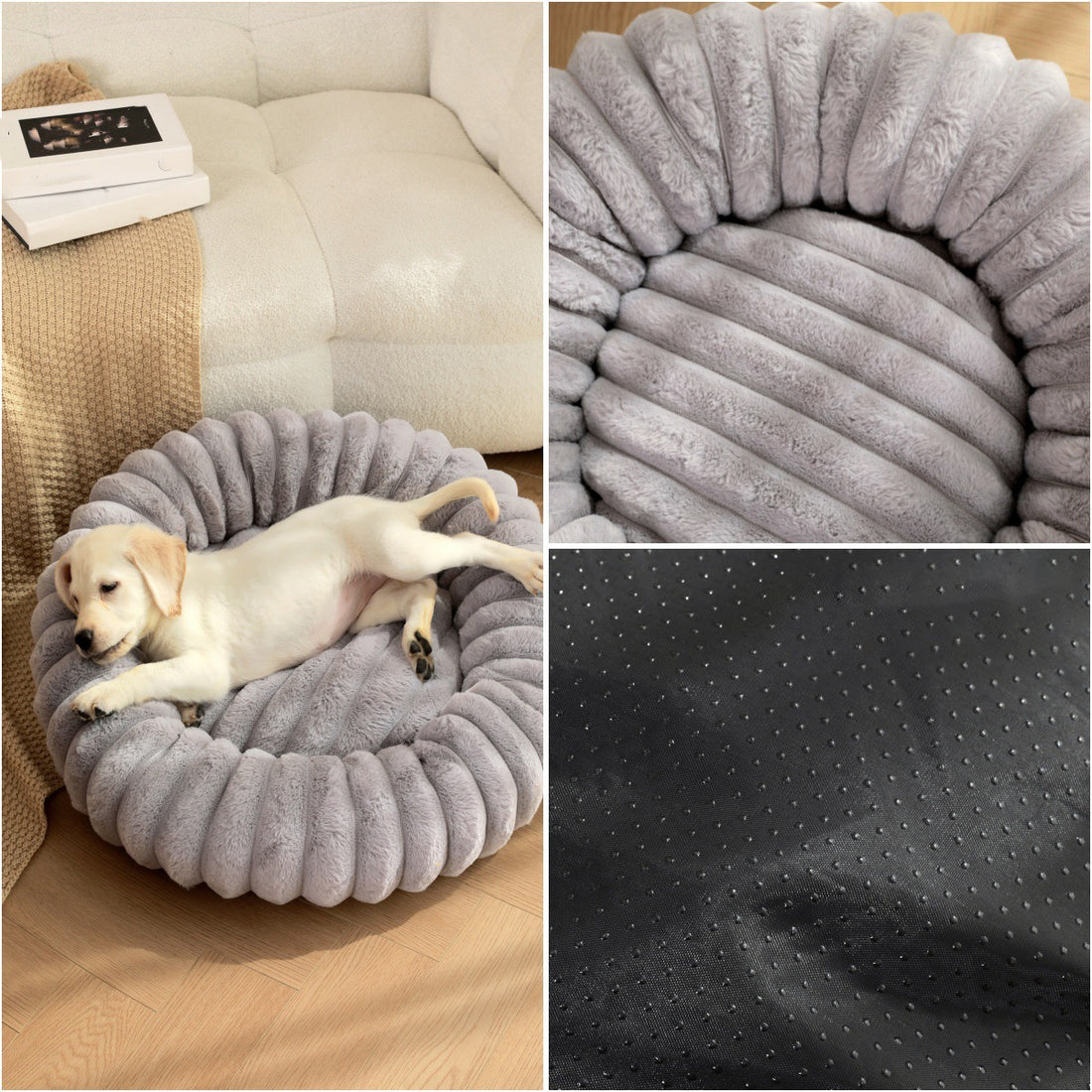 High Weight Pet Rabbit Plush Bed