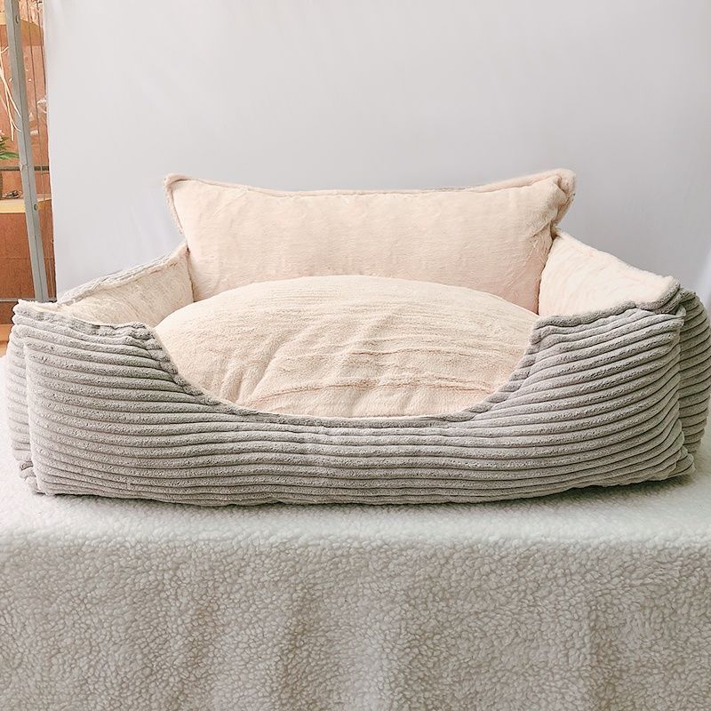 Removable And Washable Pet Kennel Dog Bed
