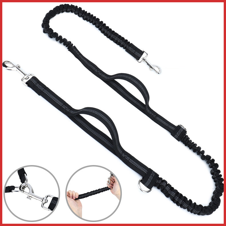 Dog Training Leash Waist Bag