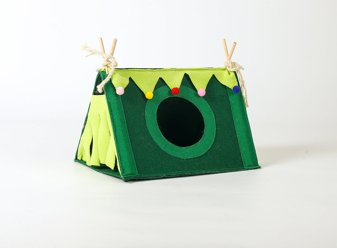 Small Pet Rabbit Nest Hamster House