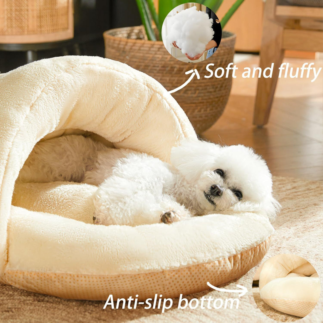 Warm Pet House Bed