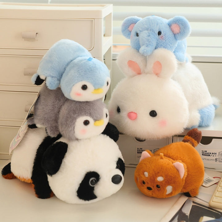 Plush Toys White Rabbit