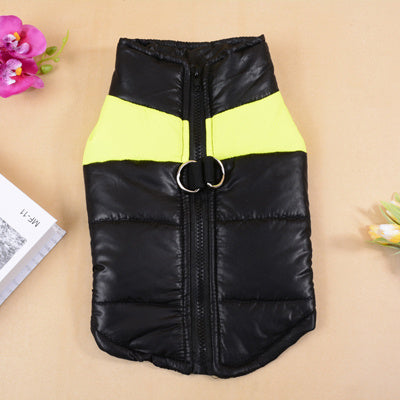 Autumn And Winter Pet Ski Wear