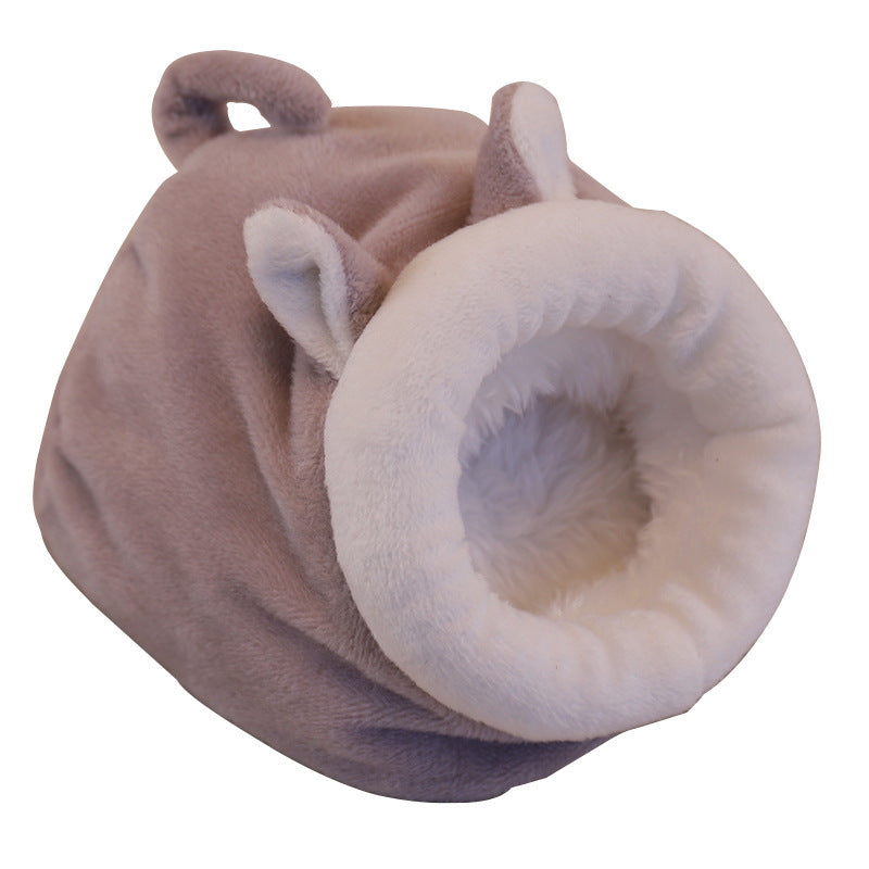 Warm Pet Cartoon Cage For Hamster