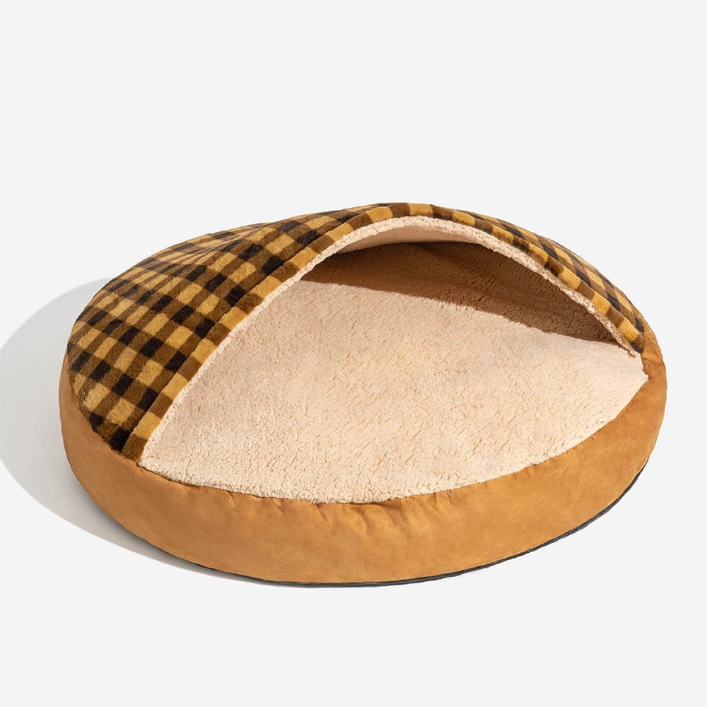Plush Dog Nest Cat Bed