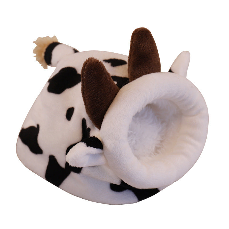 Warm Pet Cartoon Cage For Hamster