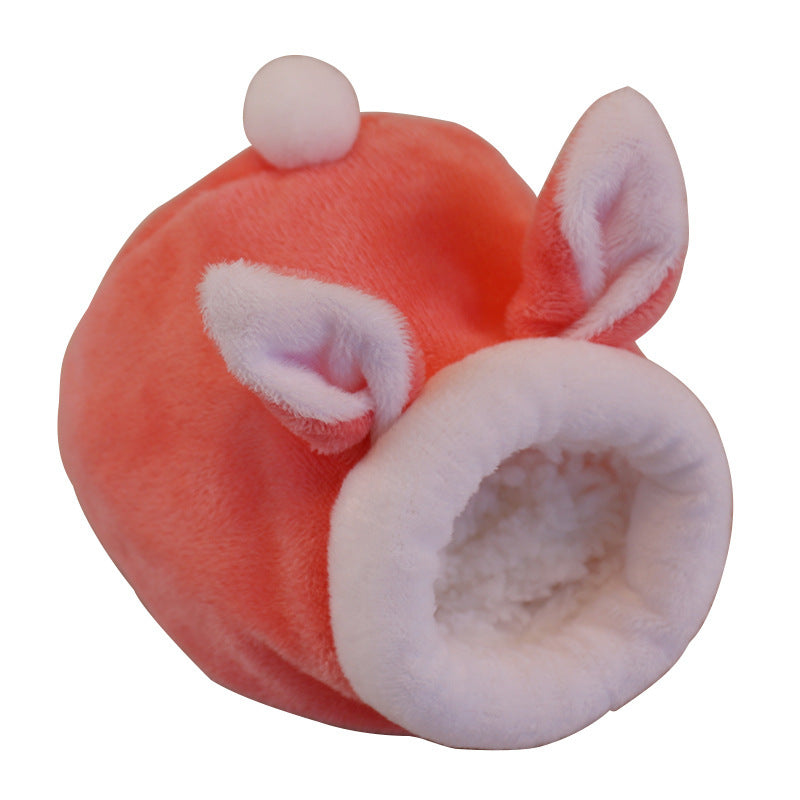 Warm Pet Cartoon Cage For Hamster