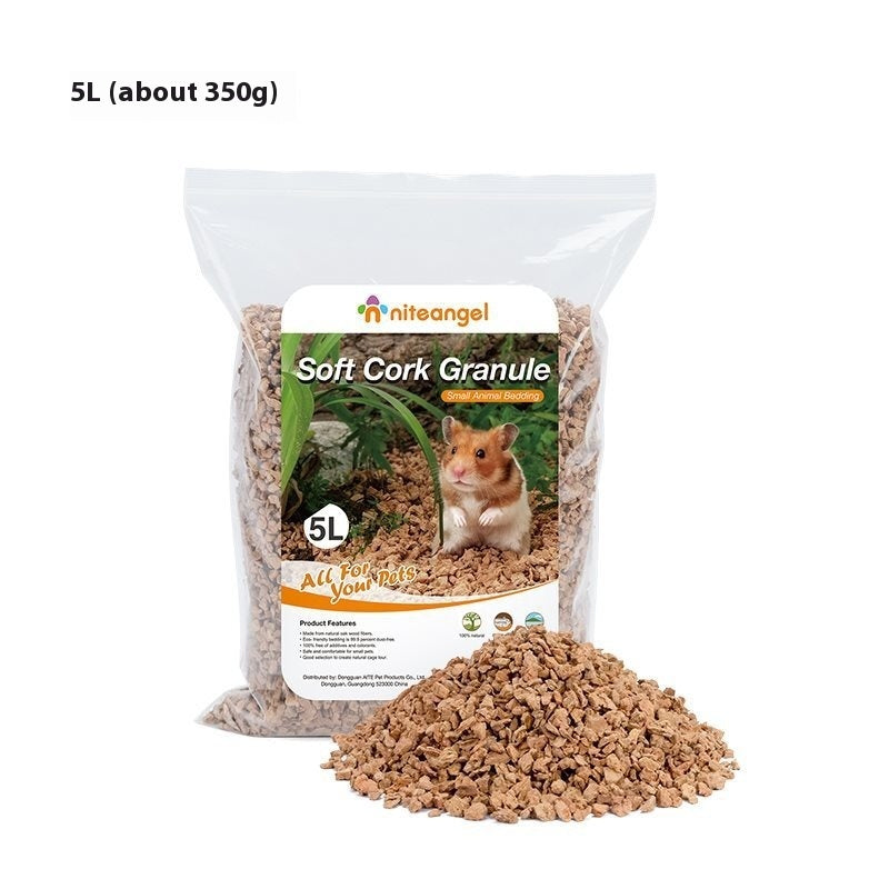 Oak Cork Hamster Digging Landscaping Supplies