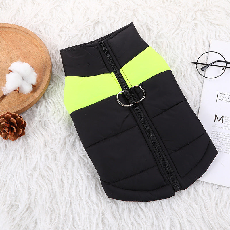 Autumn And Winter Pet Ski Wear