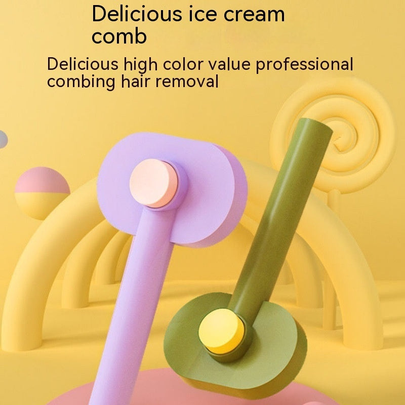 Cat Hair Floating Comb Brush