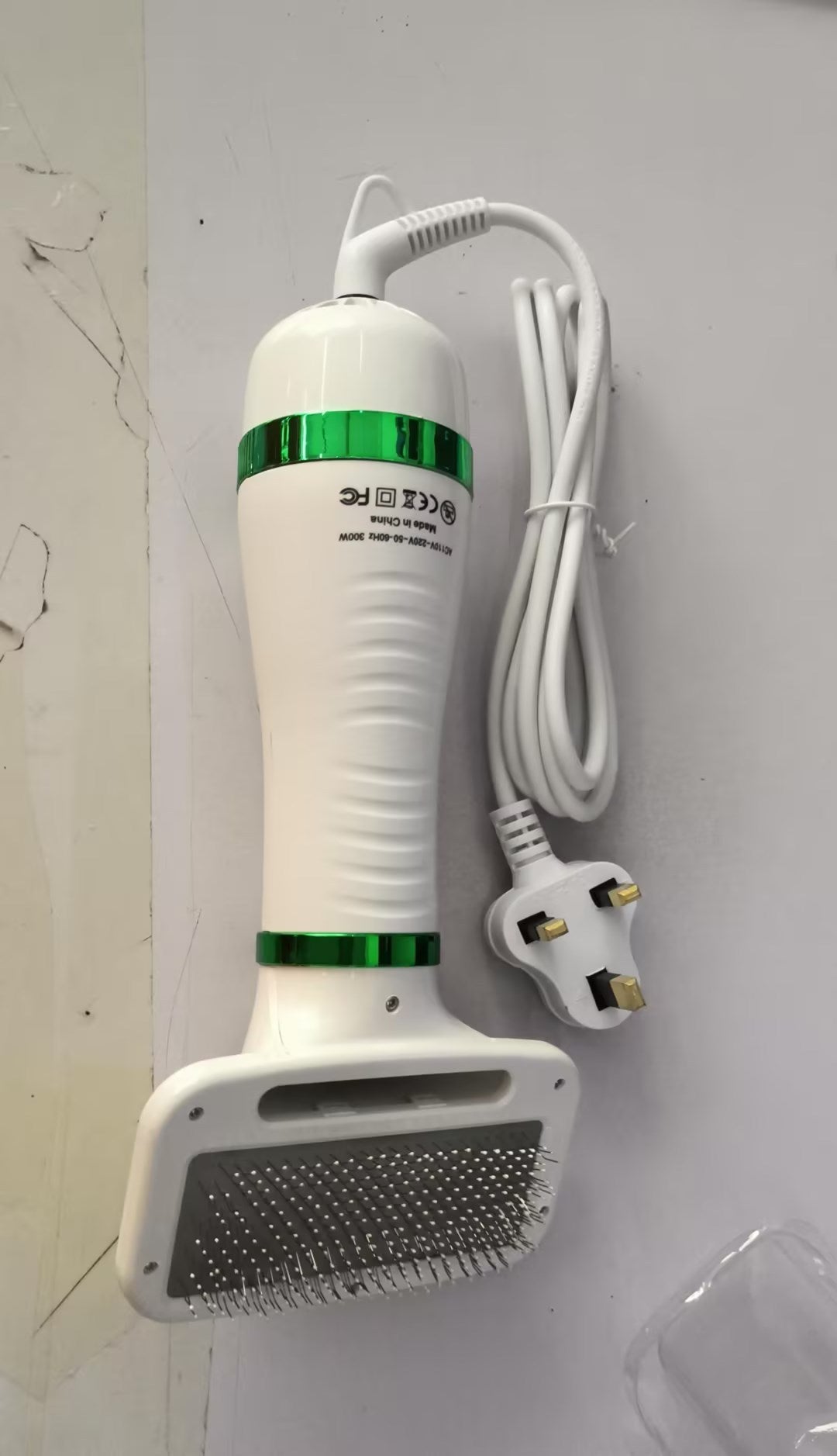 2 in 1 Pet Hair Dryer Comb