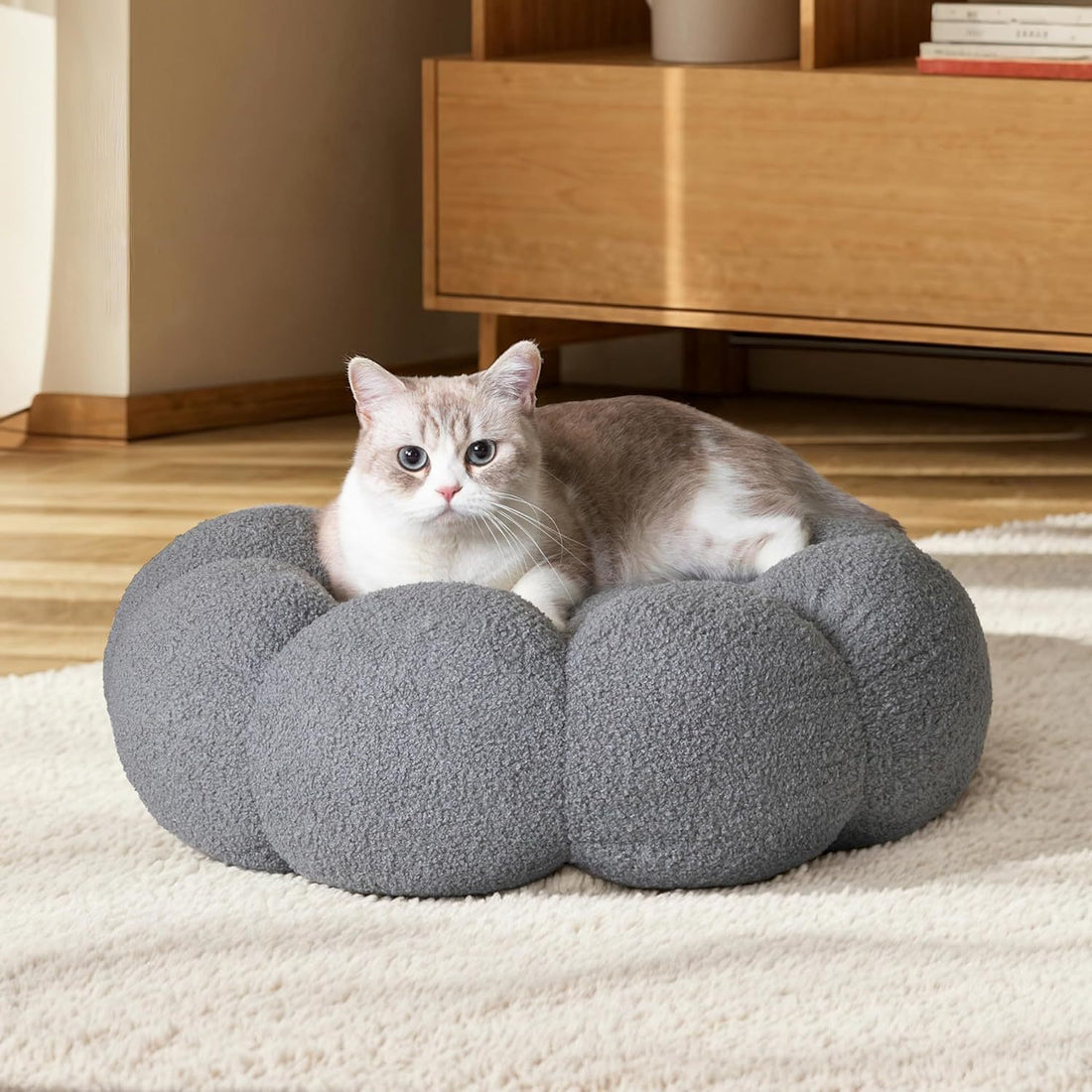 Calming Cat Beds For Indoor
