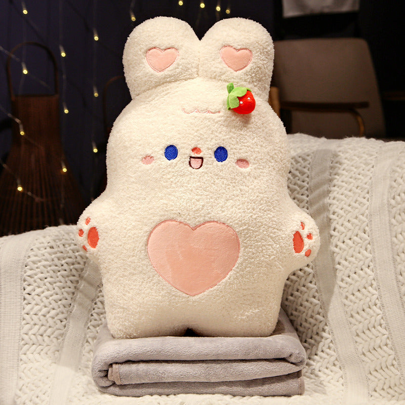 Rabbit Doll Pink Pig Plush Toys